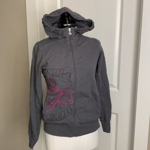 Orb Women’s zippered hoodie